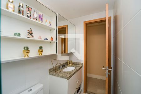Apartamento para alugar com 82m², 2 quartos e 1 vagaBanheiro Social
