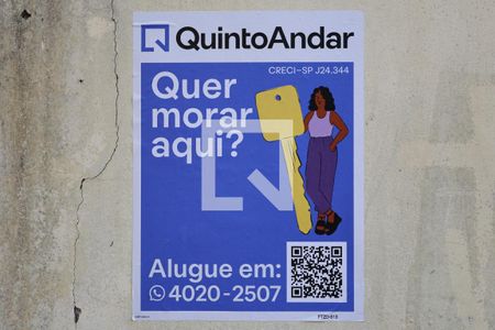 FTZD-513 de casa para alugar com 1 quarto, 20m² em Santa Teresinha, São Paulo