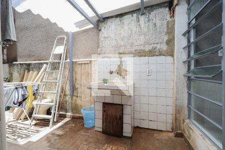 Área de serviço de casa para alugar com 1 quarto, 20m² em Santa Teresinha, São Paulo