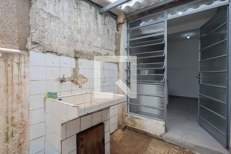 Área de serviço de casa para alugar com 1 quarto, 20m² em Santa Teresinha, São Paulo
