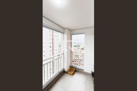 Apartamento à venda com 57m², 2 quartos e 1 vagaVaranda Sala - Sala de Jantar