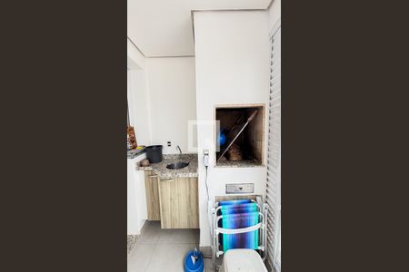 Apartamento à venda com 57m², 2 quartos e 1 vagaVaranda Sala - Sala de Jantar