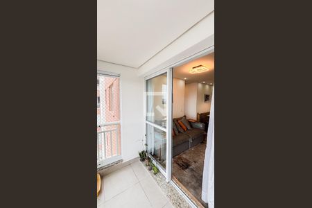 Apartamento à venda com 57m², 2 quartos e 1 vagaVaranda Sala - Sala de Jantar