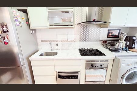 Apartamento à venda com 57m², 2 quartos e 1 vagaCozinha