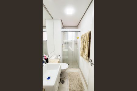 Apartamento à venda com 57m², 2 quartos e 1 vagaBanheiro da Suíte