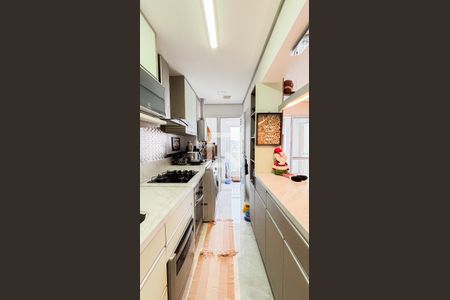 Apartamento à venda com 57m², 2 quartos e 1 vagaCozinha