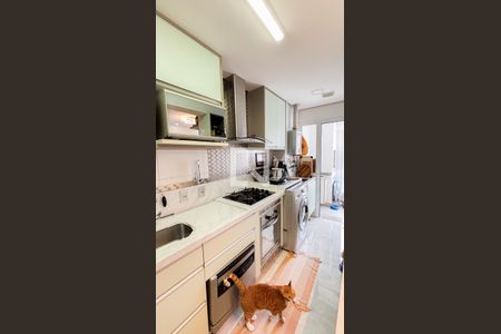 Apartamento à venda com 57m², 2 quartos e 1 vagaCozinha