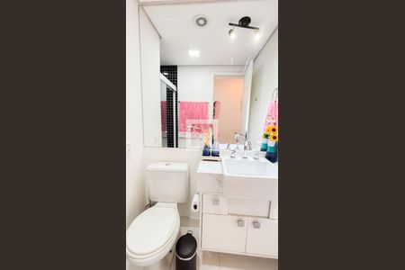 Apartamento à venda com 57m², 2 quartos e 1 vagaBanheiro