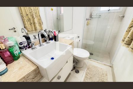 Apartamento à venda com 57m², 2 quartos e 1 vagaBanheiro da Suíte