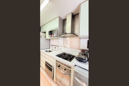 Apartamento à venda com 57m², 2 quartos e 1 vagaCozinha