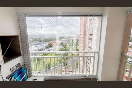 Apartamento à venda com 57m², 2 quartos e 1 vagaVaranda Sala - Sala de Jantar