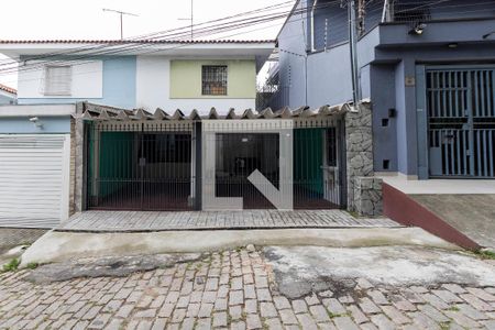 Casa para alugar com 70m², 1 quarto e 1 vaga Casa para alugar com 70m², 1 quarto e 1 vagaFachada