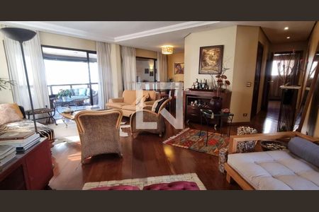 Sala de apartamento à venda com 4 quartos, 250m² em Perdizes, São Paulo