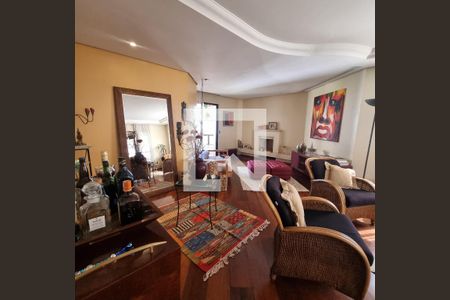 Sala de apartamento à venda com 4 quartos, 250m² em Perdizes, São Paulo