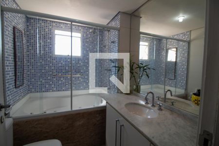 Banheiro da Suíte 3 de apartamento para alugar com 3 quartos, 112m² em Chácara Santo Antônio (zona Sul), São Paulo