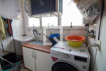Área de Serviço de apartamento para alugar com 3 quartos, 112m² em Chácara Santo Antônio (zona Sul), São Paulo