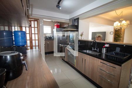 Cozinha de apartamento para alugar com 3 quartos, 112m² em Chácara Santo Antônio (zona Sul), São Paulo