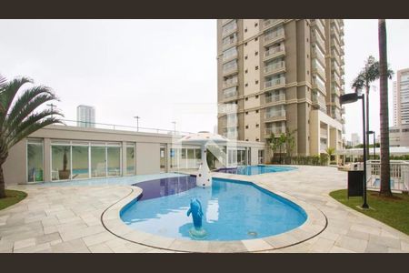 Área comum - Piscina de apartamento para alugar com 3 quartos, 112m² em Chácara Santo Antônio (zona Sul), São Paulo