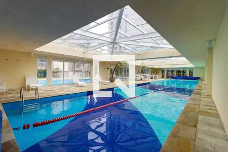 Área comum - Piscina de apartamento para alugar com 3 quartos, 112m² em Chácara Santo Antônio (zona Sul), São Paulo