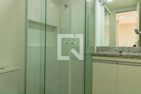 Banheiro de kitnet/studio para alugar com 1 quarto, 25m² em Vila da Saúde, São Paulo