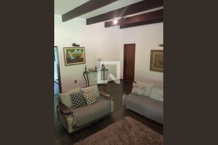 Sala de casa de condomínio à venda com 6 quartos, 350m² em Vale Verde, Belo Horizonte