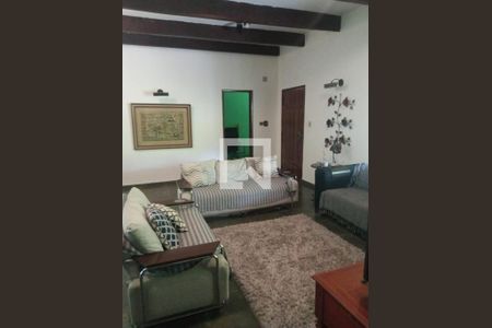 Sala de casa de condomínio à venda com 6 quartos, 350m² em Vale Verde, Belo Horizonte