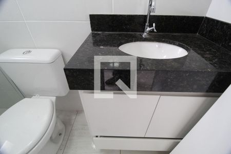 Apartamento para alugar com 54m², 2 quartos e 1 vagaBanheiro do Quarto 2