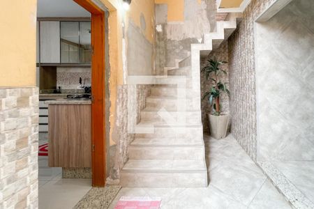 Casa à venda com 118m², 2 quartos e 2 vagasÁrea - Churrasqueira