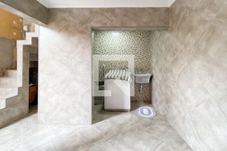 Casa à venda com 118m², 2 quartos e 2 vagasÁrea de Serviço