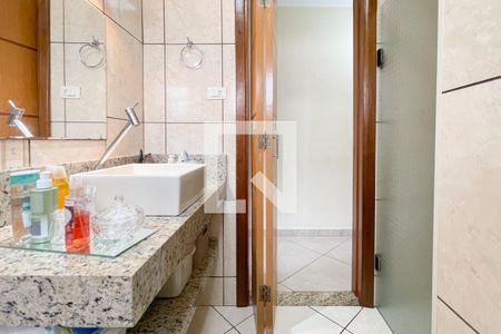 Casa à venda com 118m², 2 quartos e 2 vagasBanheiro Social