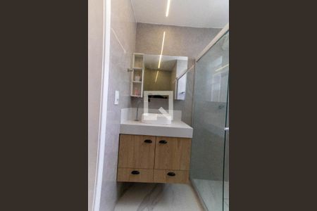 Apartamento à venda com 75m², 2 quartos e sem vaga Apartamento à venda com 75m², 2 quartos e sem vagaBanheiro da Suíte