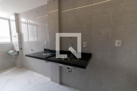 Apartamento à venda com 75m², 2 quartos e sem vaga Apartamento à venda com 75m², 2 quartos e sem vagaCozinha e Área de Serviço
