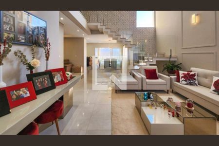 Foto 02 de casa de condomínio à venda com 4 quartos, 296m² em Swiss Park, Campinas