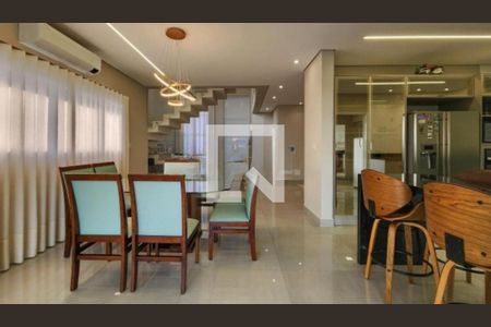 Foto 08 de casa de condomínio à venda com 4 quartos, 296m² em Swiss Park, Campinas