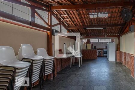 Apartamento à venda com 67m², 3 quartos e 1 vagaÁrea comum - Churrasqueira