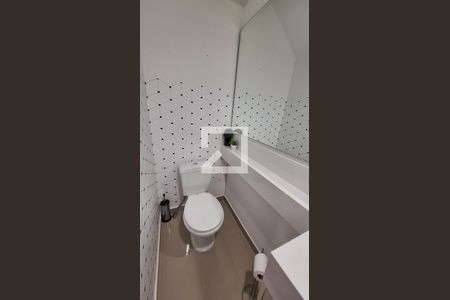 Casa de condomínio para alugar com 60m², 2 quartos e 2 vagasBanheiro