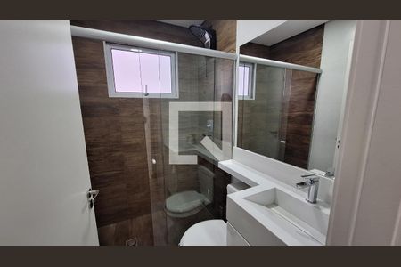 Casa de condomínio para alugar com 60m², 2 quartos e 2 vagasBanheiro