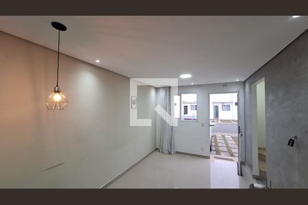 Casa de condomínio para alugar com 60m², 2 quartos e 2 vagasSala 