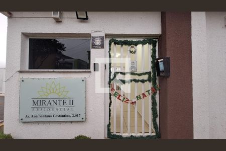 Casa de condomínio para alugar com 60m², 2 quartos e 2 vagasFachada