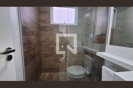 Casa de condomínio para alugar com 60m², 2 quartos e 2 vagasBanheiro