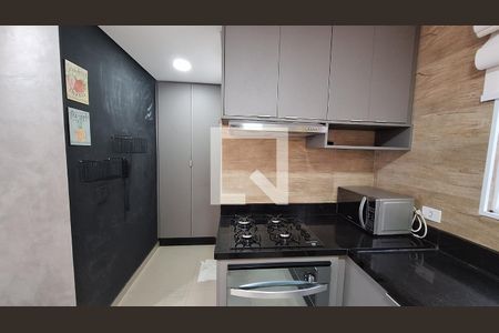Casa de condomínio para alugar com 60m², 2 quartos e 2 vagasCozinha 