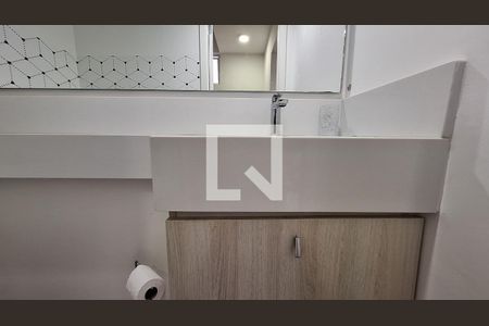 Casa de condomínio para alugar com 60m², 2 quartos e 2 vagasBanheiro