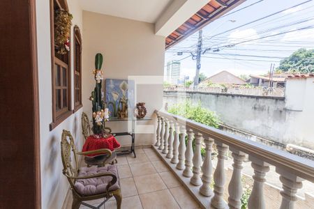 Casa à venda com 200m², 4 quartos e 2 vagasVaranda da Sala 2 no 2° Andar