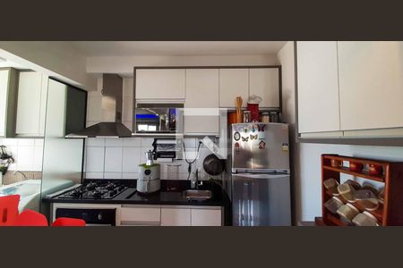 Apartamento à venda com 47m², 2 quartos e 1 vagaCozinha