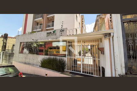 Apartamento à venda com 47m², 2 quartos e 1 vagaFachada do Prédio