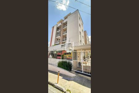 Apartamento à venda com 47m², 2 quartos e 1 vagaFachada do Prédio