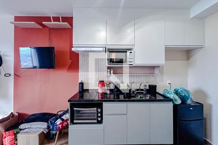 Cozinha de apartamento à venda com 1 quarto, 27m² em Vila Matilde, São Paulo