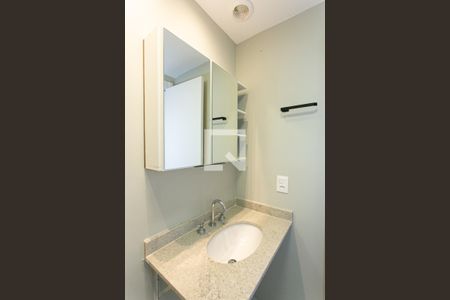 Studio à venda com 27m², 1 quarto e sem vagaBanheiro