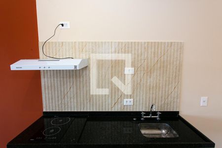 Cozinha de kitnet/studio à venda com 1 quarto, 27m² em Vila Matilde, São Paulo