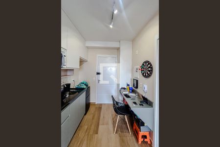 Cozinha de apartamento à venda com 1 quarto, 27m² em Vila Matilde, São Paulo